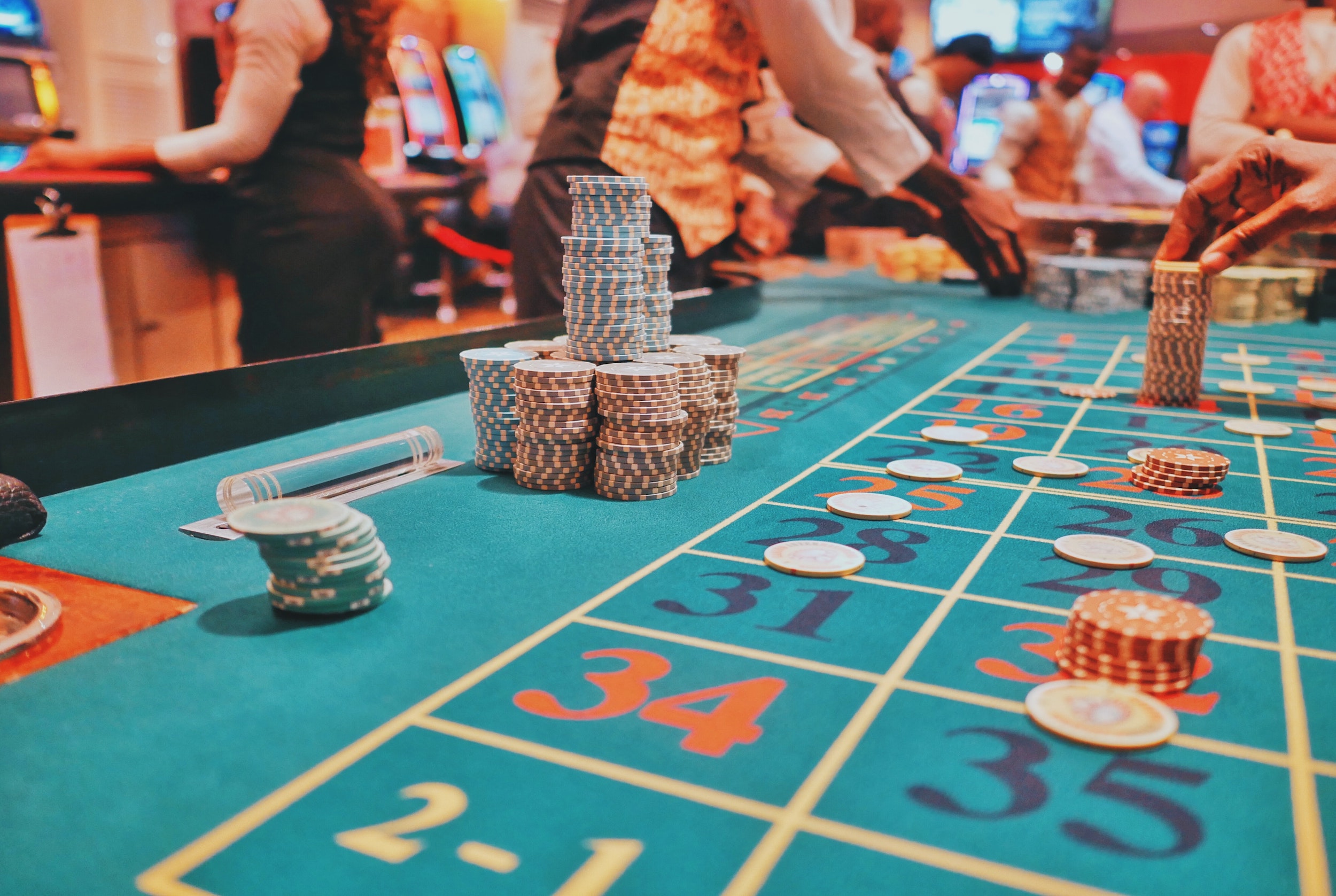 gambling on a cruise ship