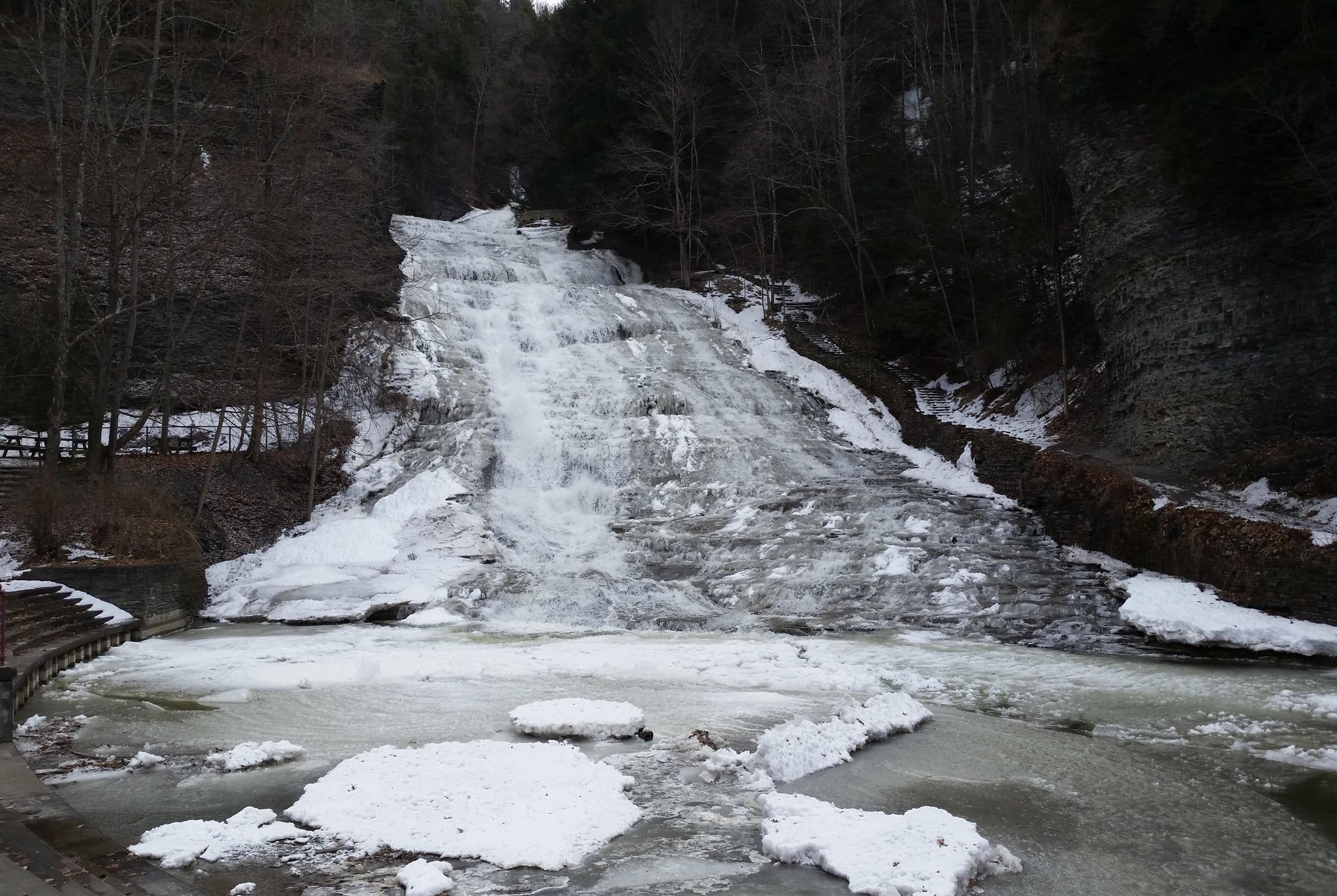 Buttermilk Falls State Park 