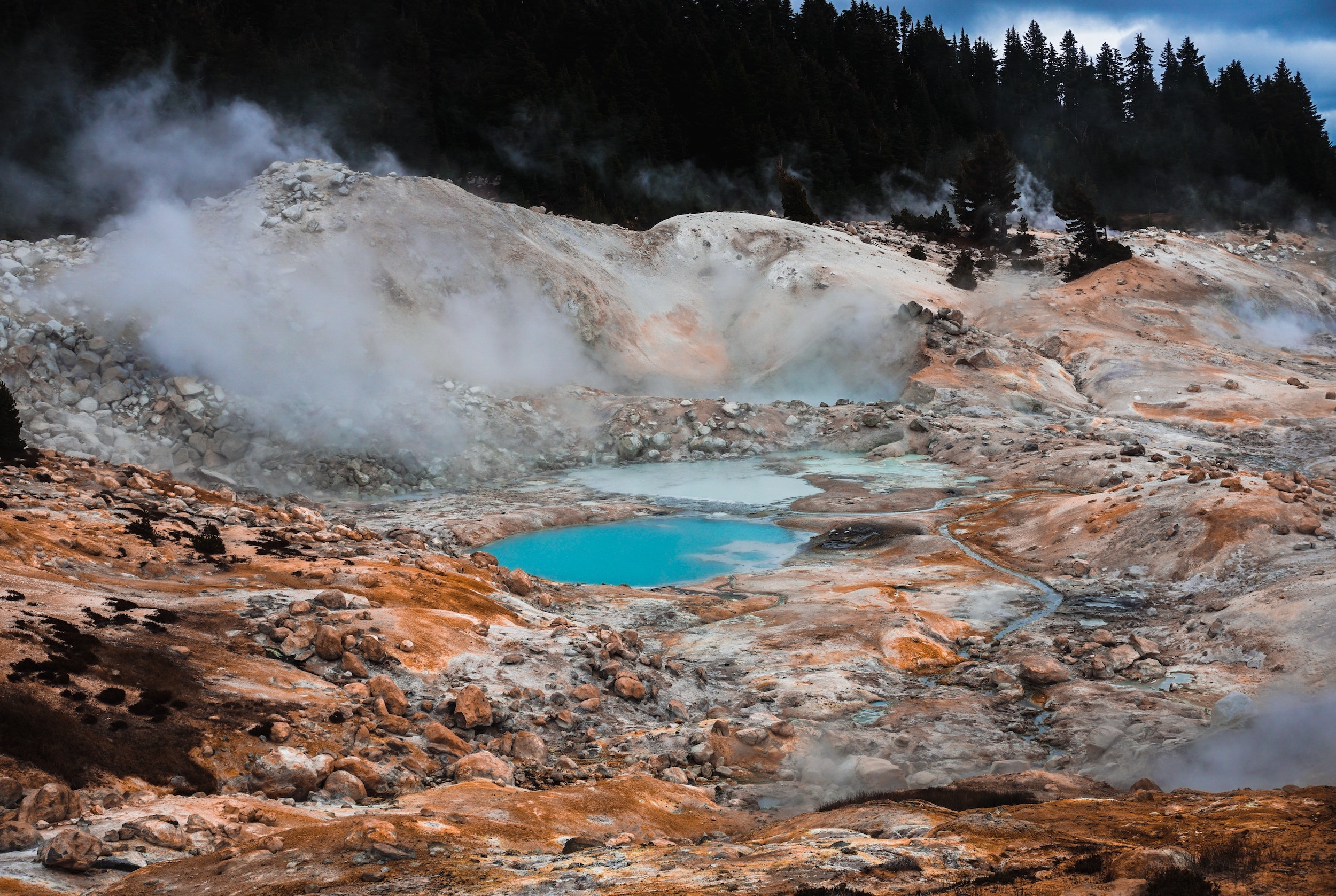 Lassen Volcanic National Park