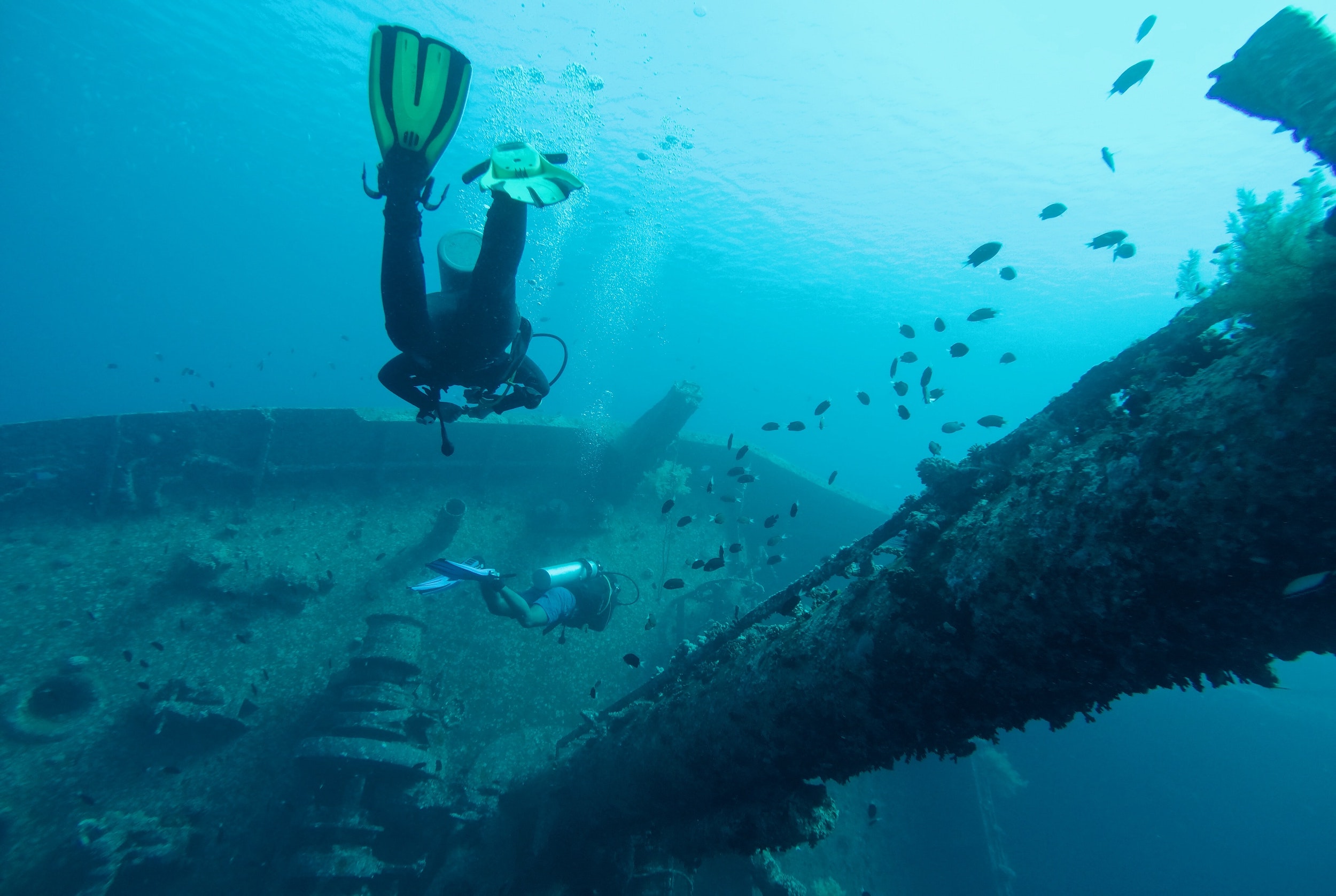 Shipwreck Diving