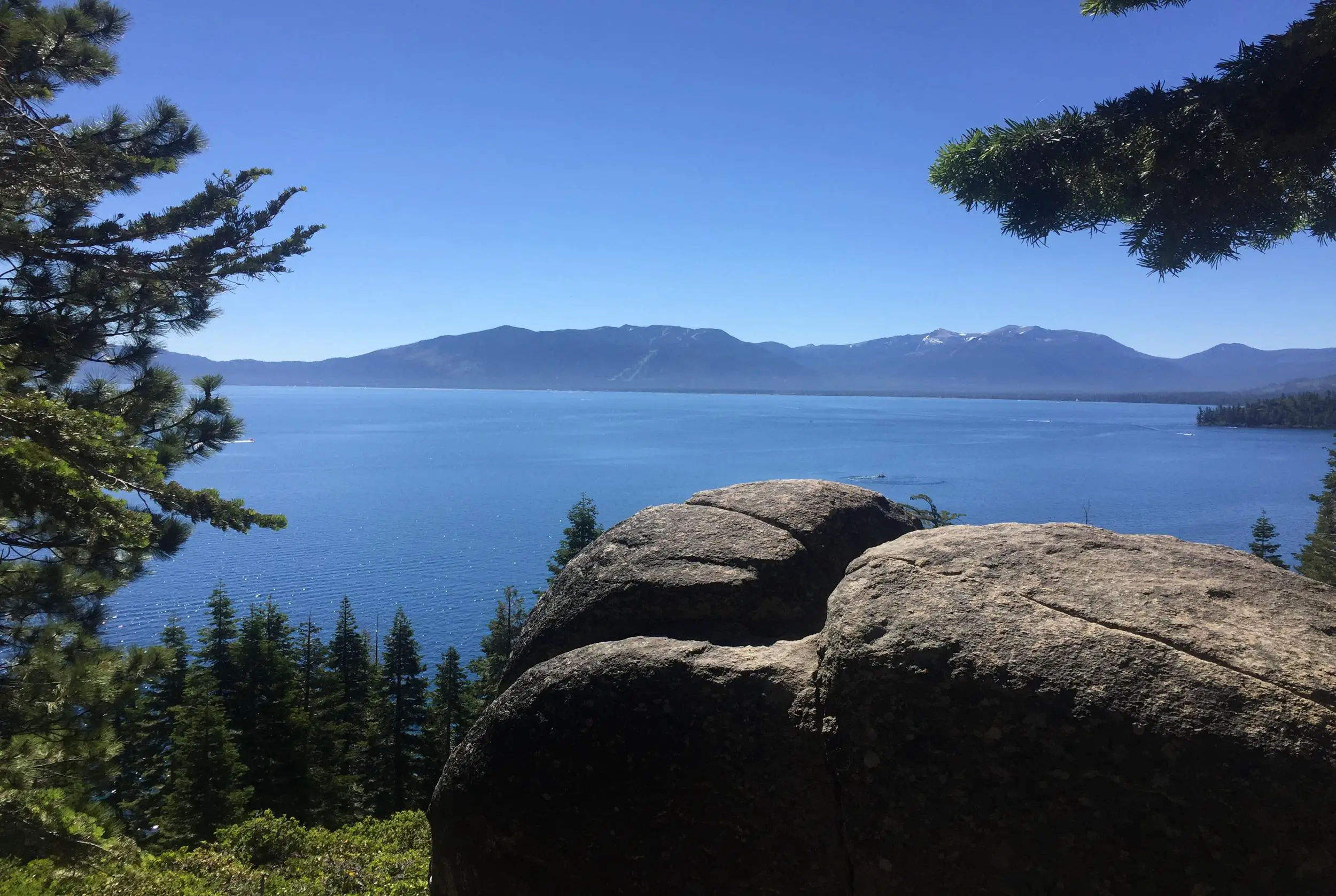 Bliss State Park, Lake Tahoe