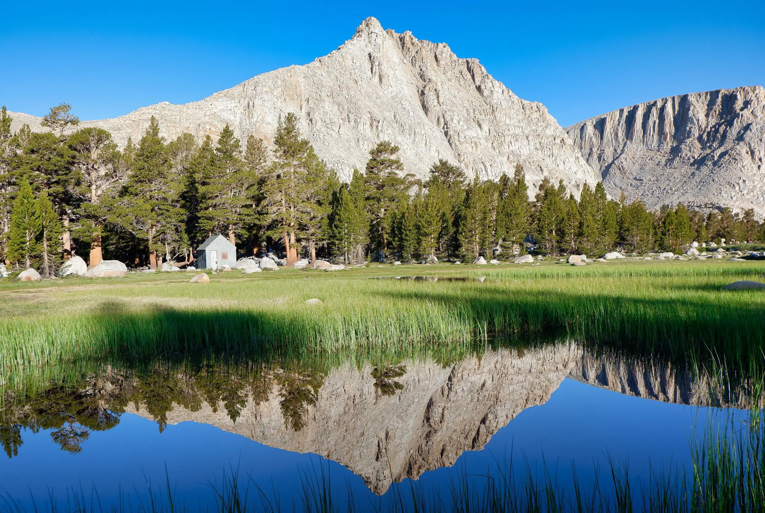 Sabrina Campground, Inyo National Forest