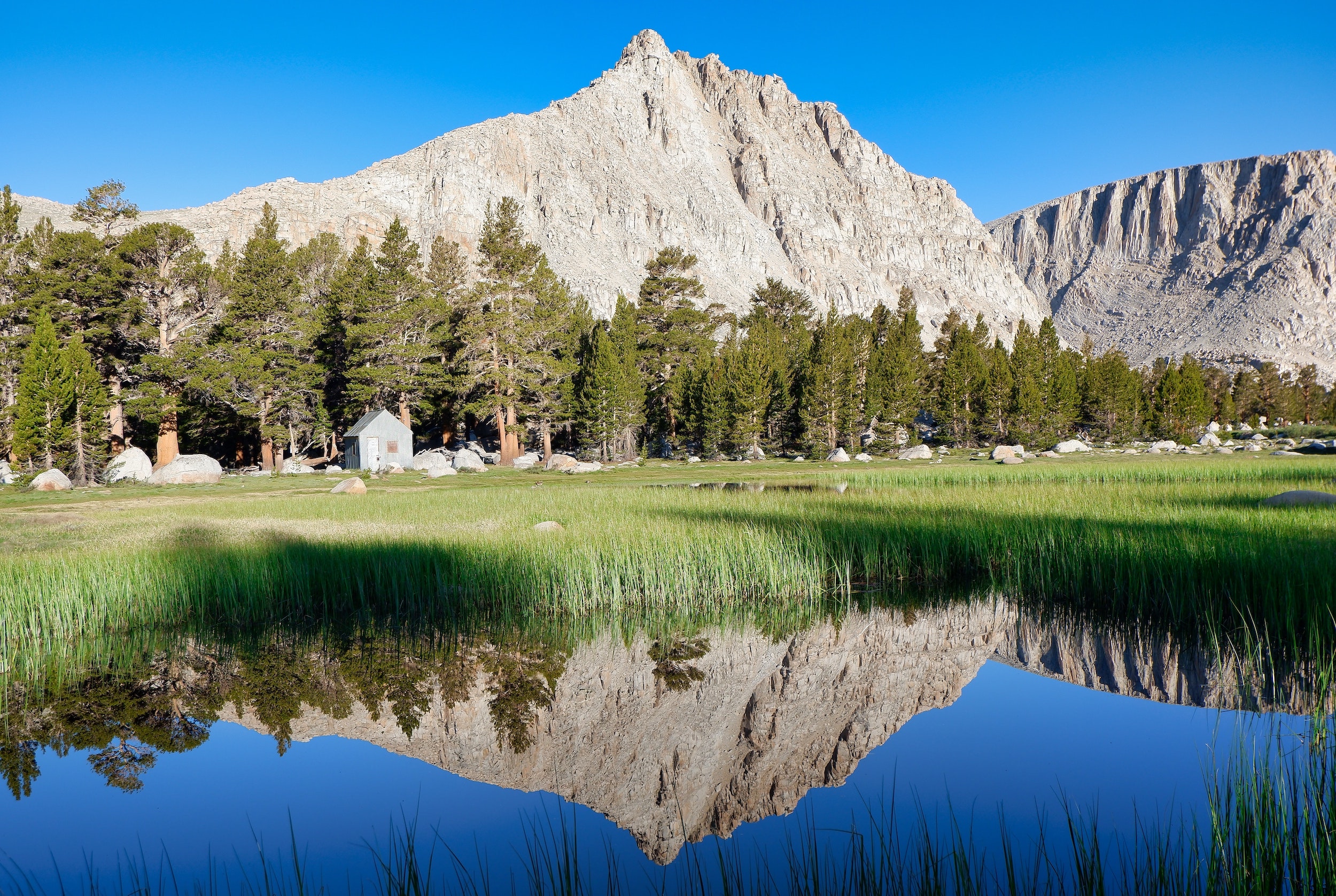 Minaret Falls Campground