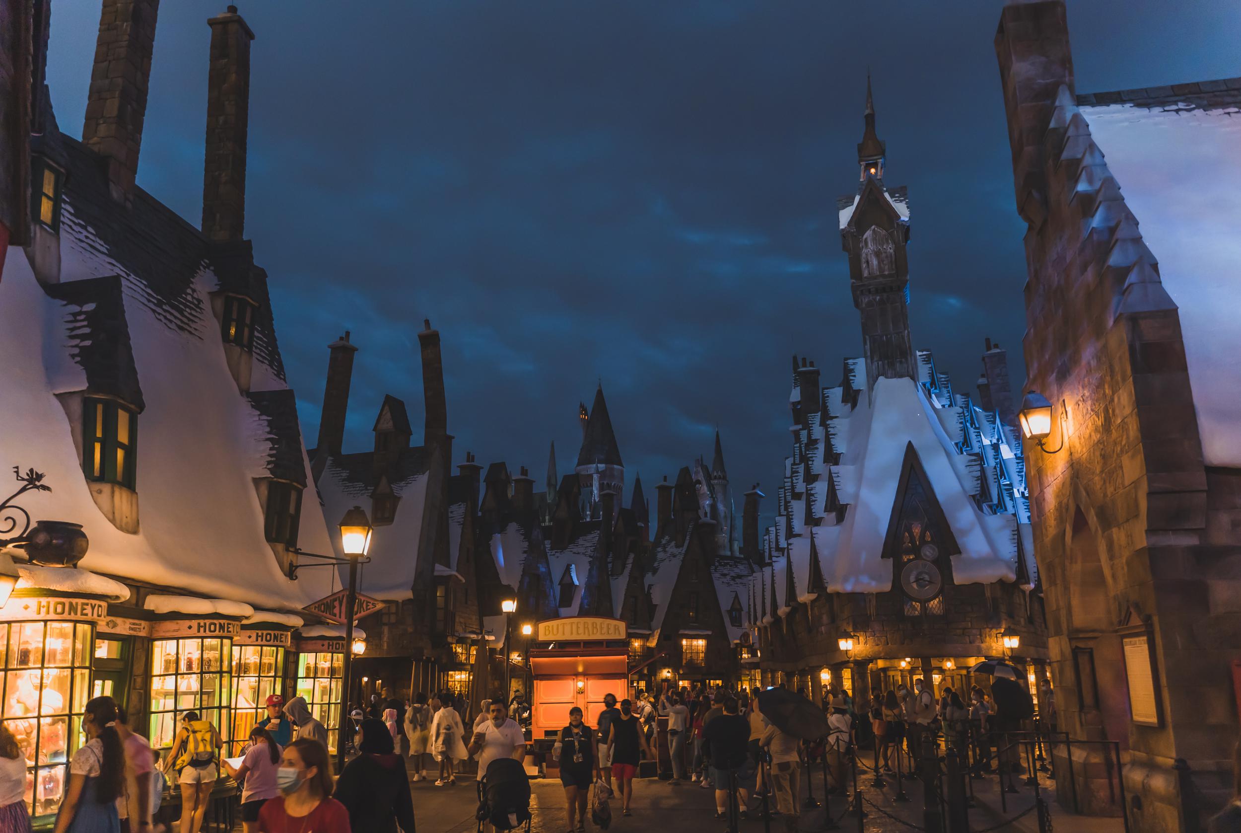 Have a Butterbeer at the Three Broomsticks