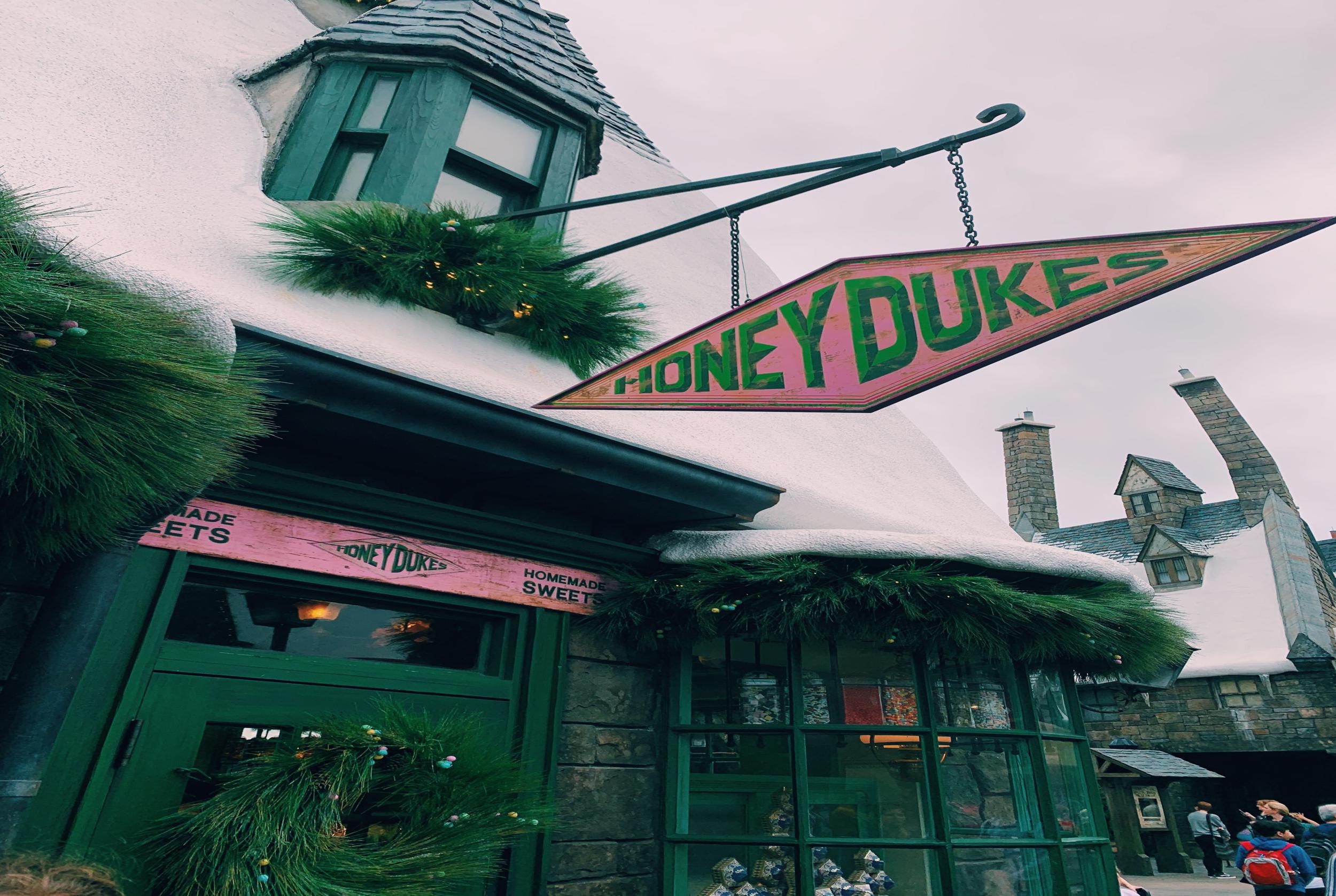 Pay a Visit to Honeydukes and Satisfy Your Sweet Tooth