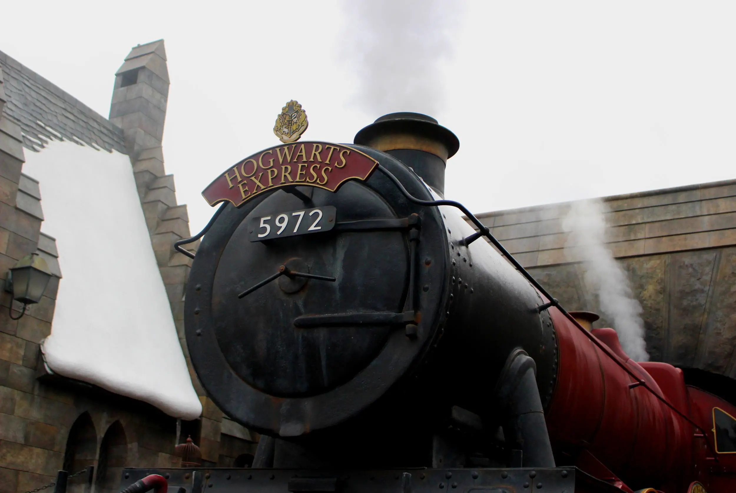 Get Your Photo Taken with the Hogwarts Express