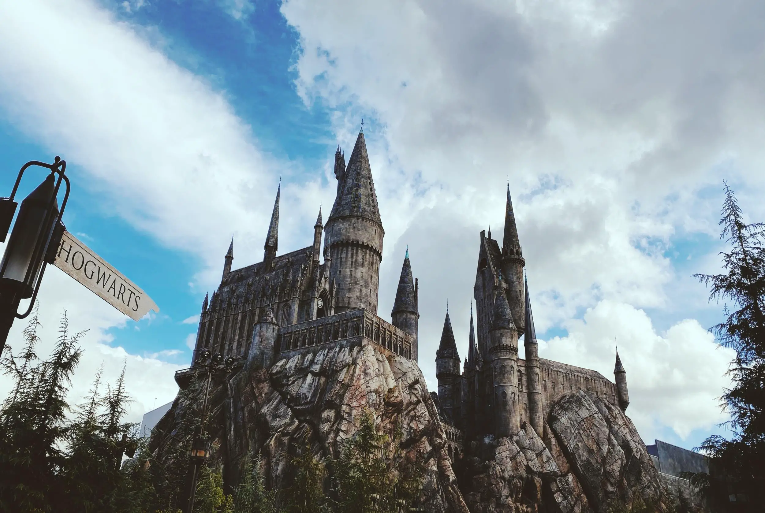 Take Flight on Harry Potter and the Forbidden Journey