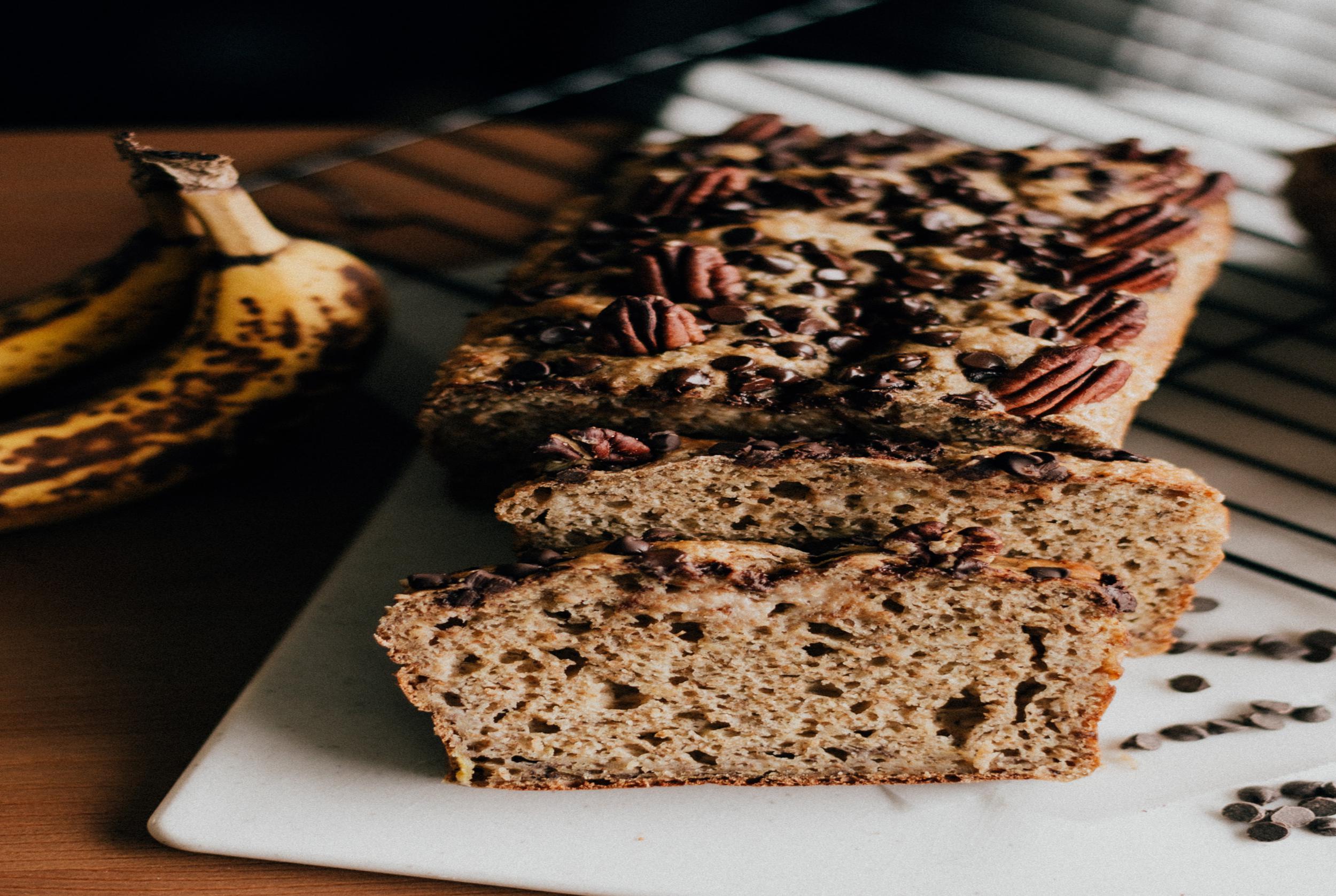 Banana Walnut Bread