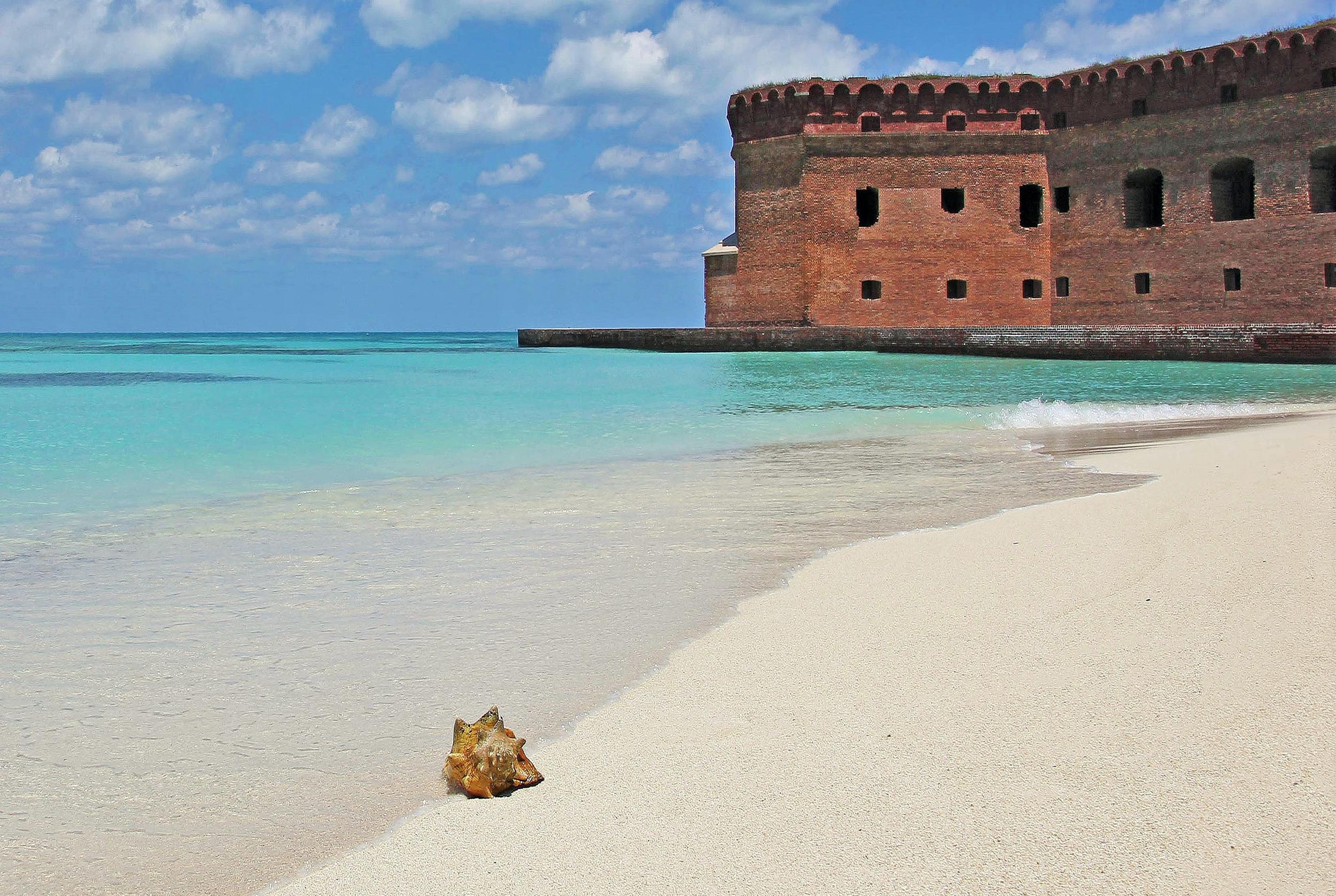 Dry Tortugas Beach Key West 