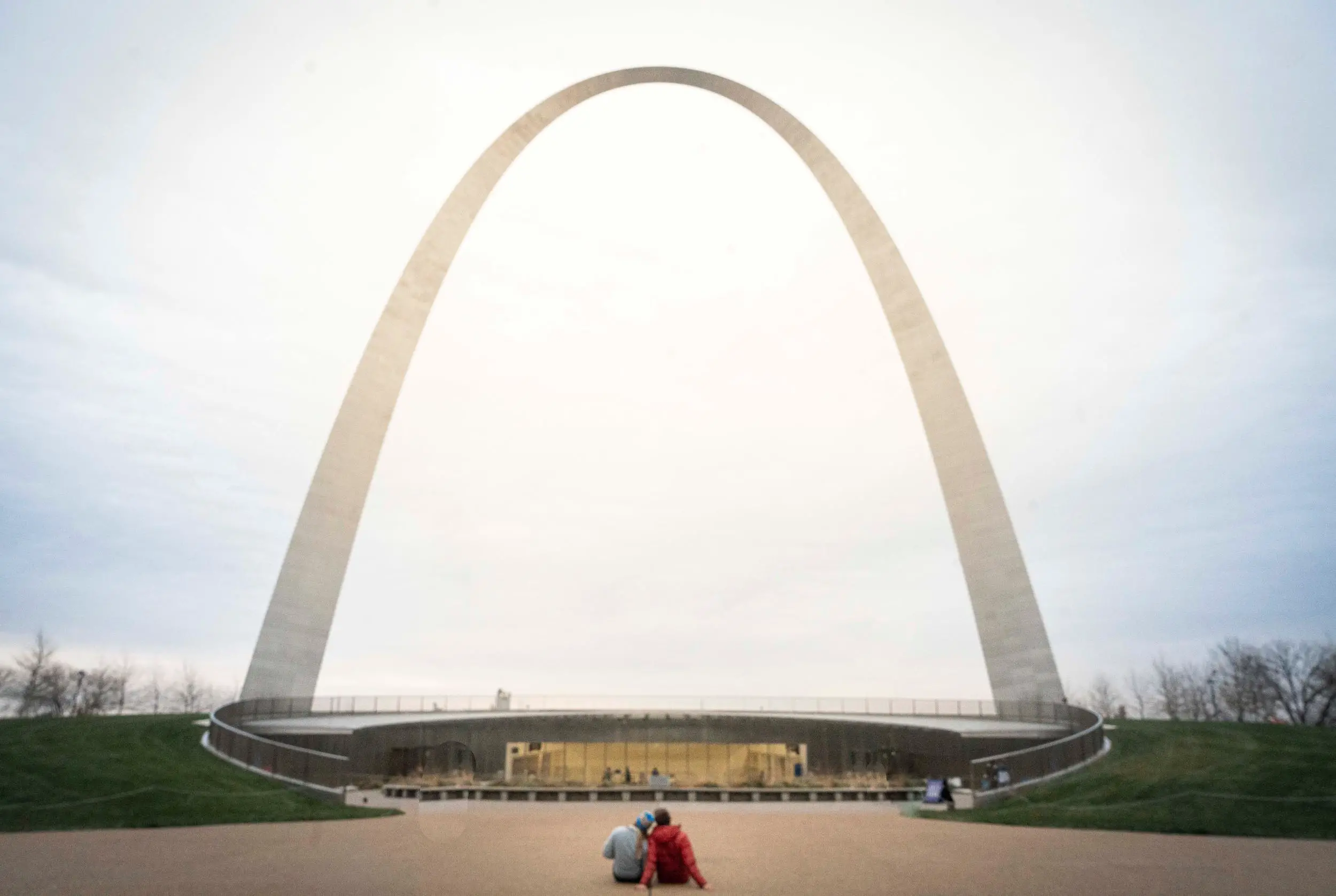 The Gateway Arch in St. Louis  Missouri
