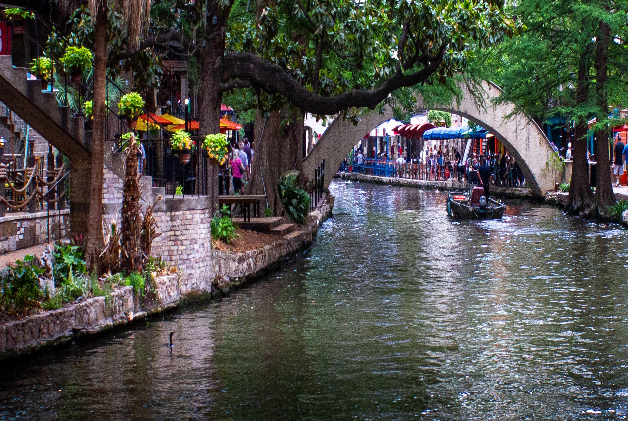 San Antonio River Walk  Texas