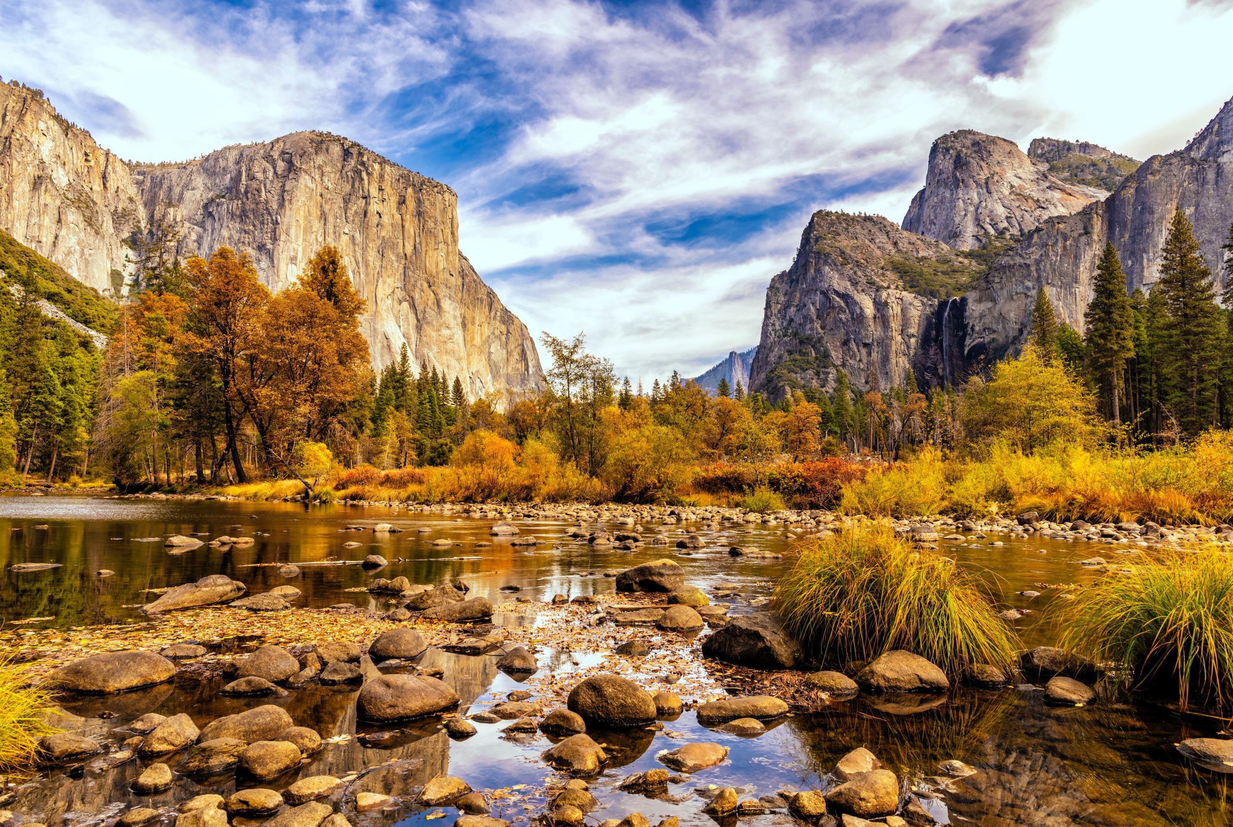 Yosemite National Park  California