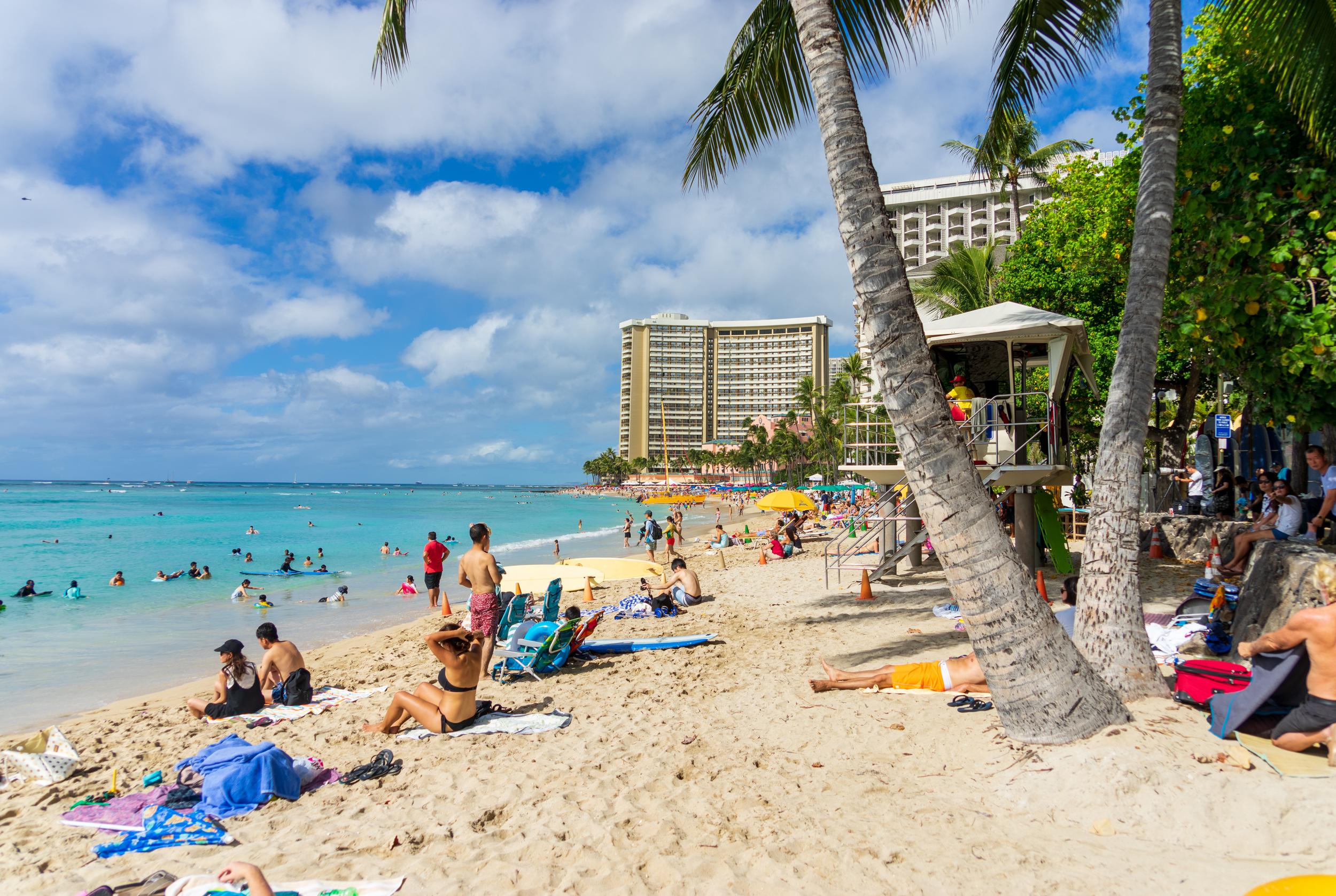 Waikiki  Hawaii