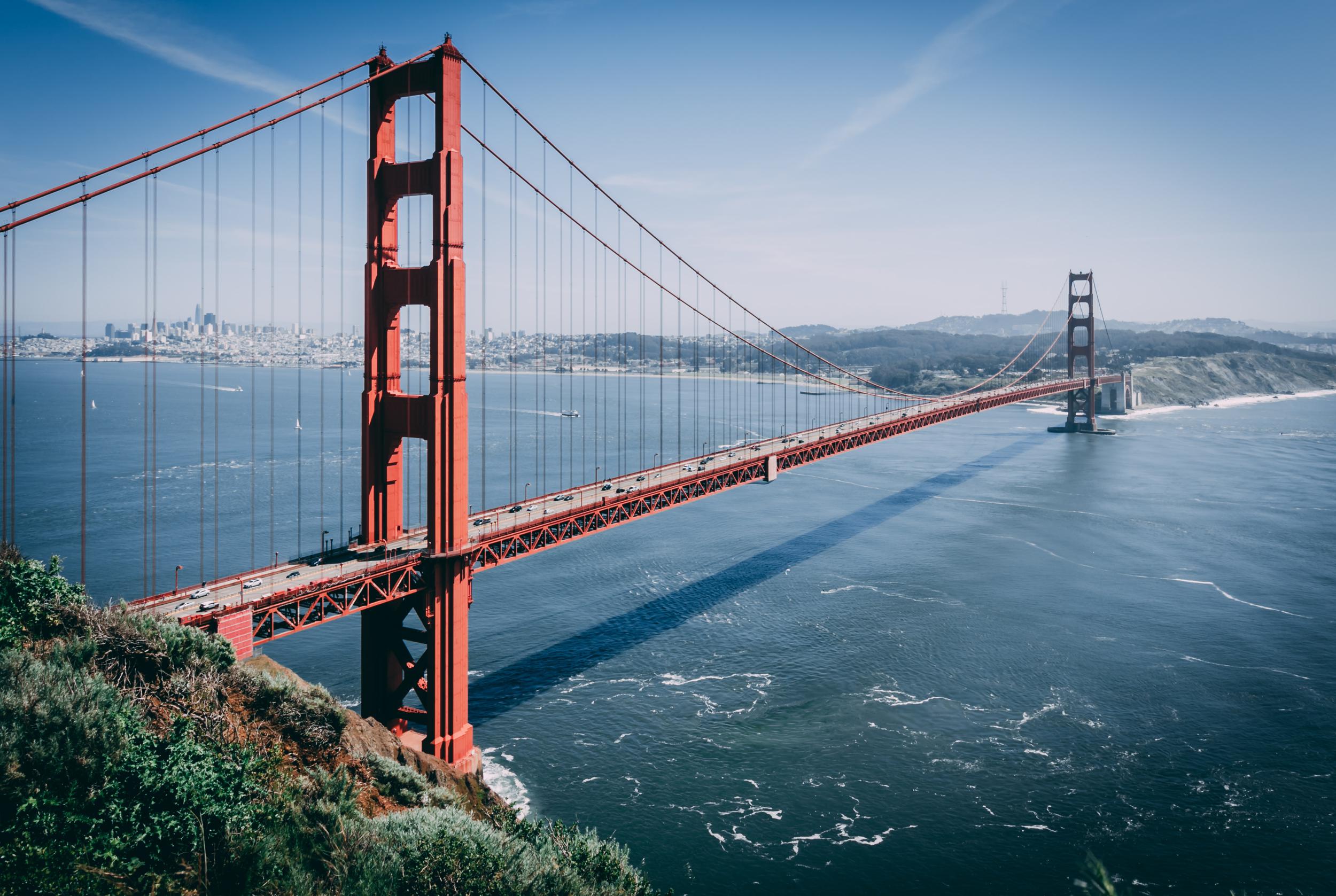 The Golden Gate Bridge