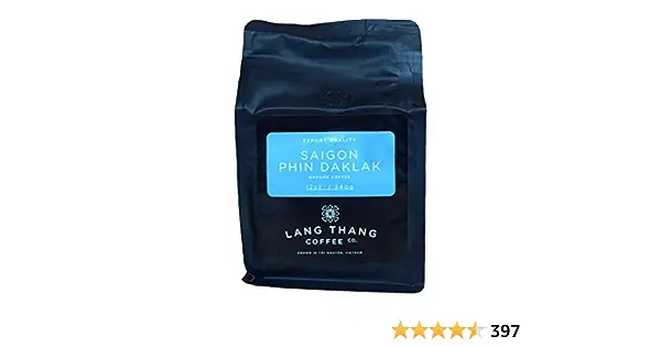 Saigon Phin Daklak (Vietnamese Coffee) Review