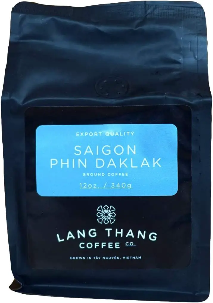 Saigon Phin Daklak (Vietnamese Coffee)