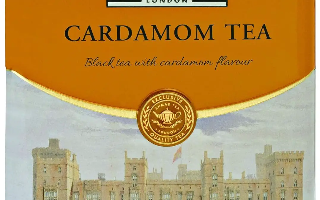 Ahmad Tea Black Cardamom Loose Tea Review