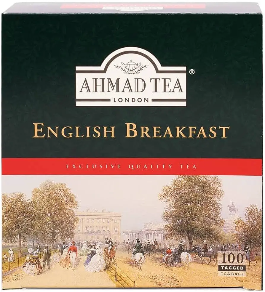 Ahmad Tea Black Tea, Barooti Assam Loose leaf, 454g - Caffeinated  Sugar-Free
