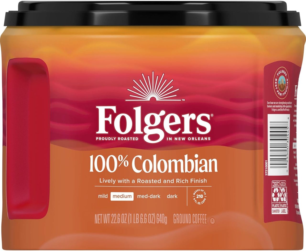 Folgers 100 Colombian Coffee Review