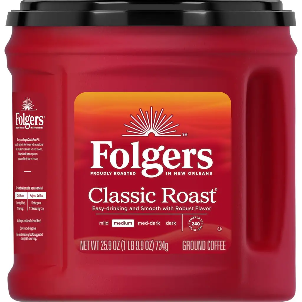 Folgers Coffee, Classic(Medium) Roast, 51 Ounce