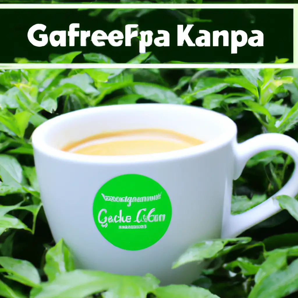 Kaffa Coffee Green, Armenian Coffee, Medium Roast, 3.5 oz (100g), 100% Robusta Beans, Extra Fine Ground, Eastern Coffee - Cezve Coffee - Oriental Coffee