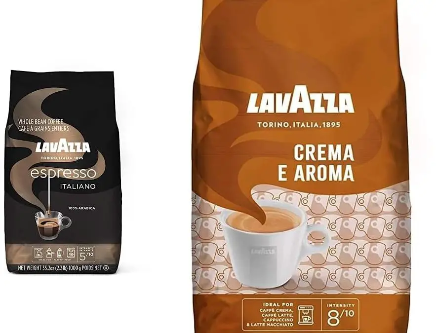 Lavazza Espresso Italiano Whole Bean Coffee Blend Review