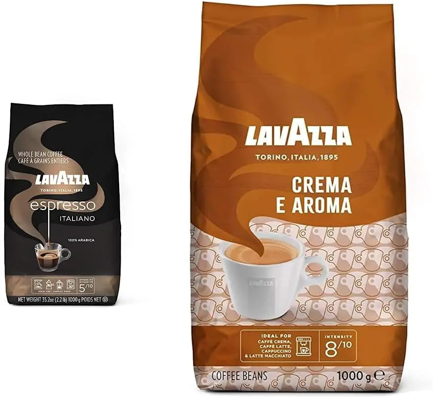 Lavazza Espresso Italiano Whole Bean Coffee Blend Review
