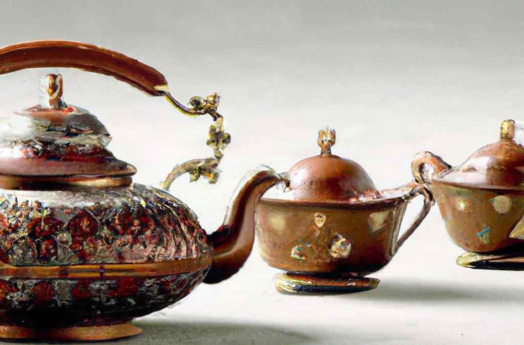 Minghezhi Middle Eastern Tea Set Review
