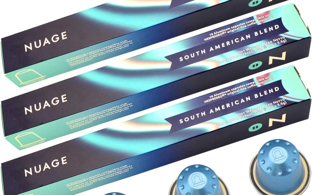 Nuage Coffee Espresso Capsules Review