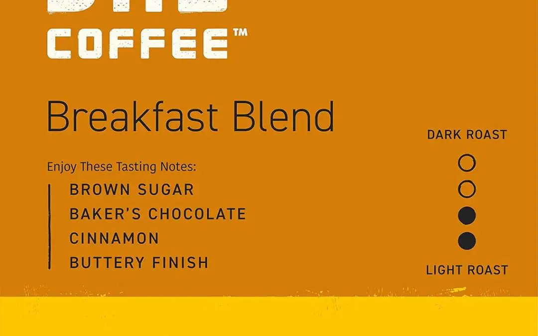 SF Bay Coffee Breakfast Blend Review