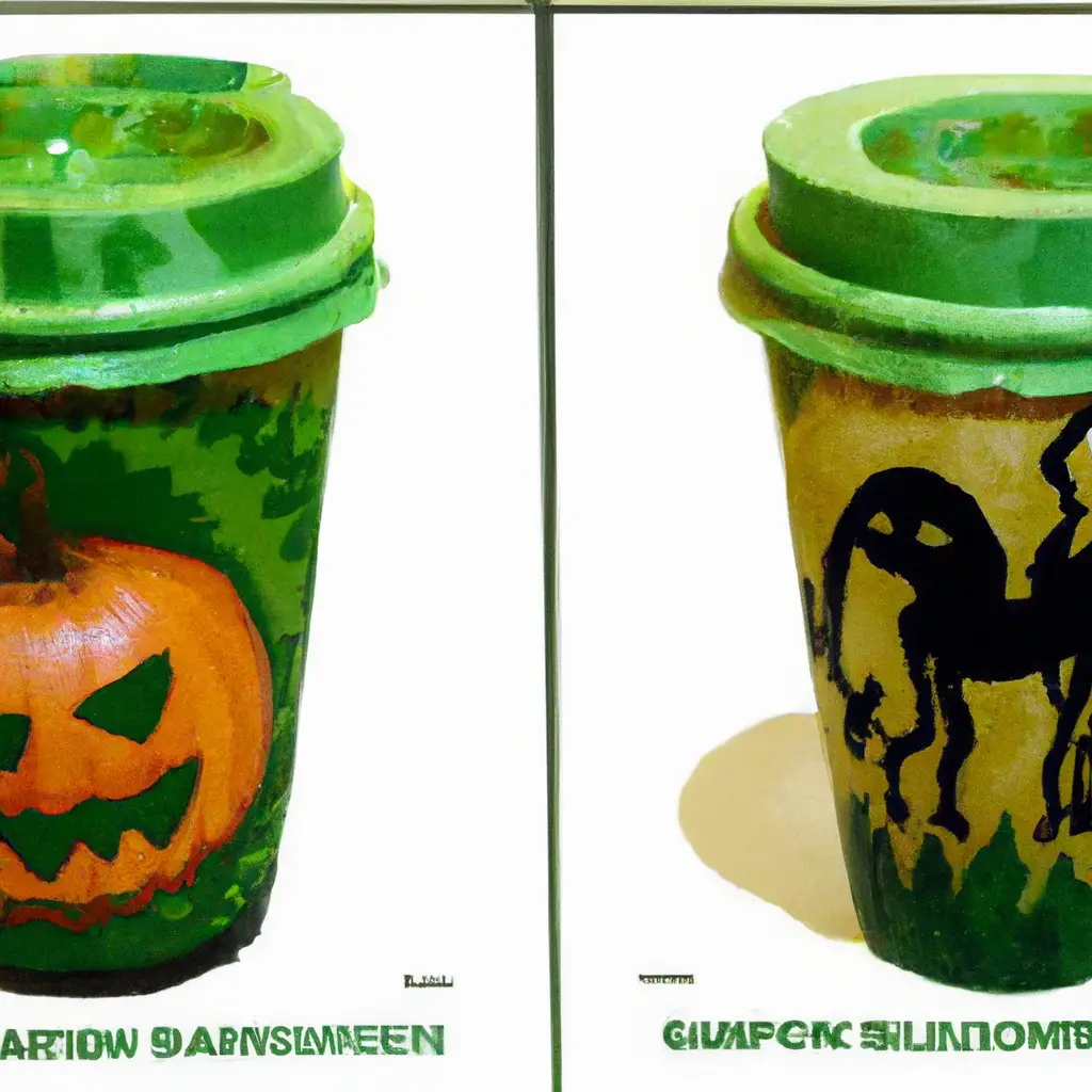 Starbucks 2023 Fall Halloween Green Glow in The Dark Slime Drip Cup, 24 fl oz, Venti