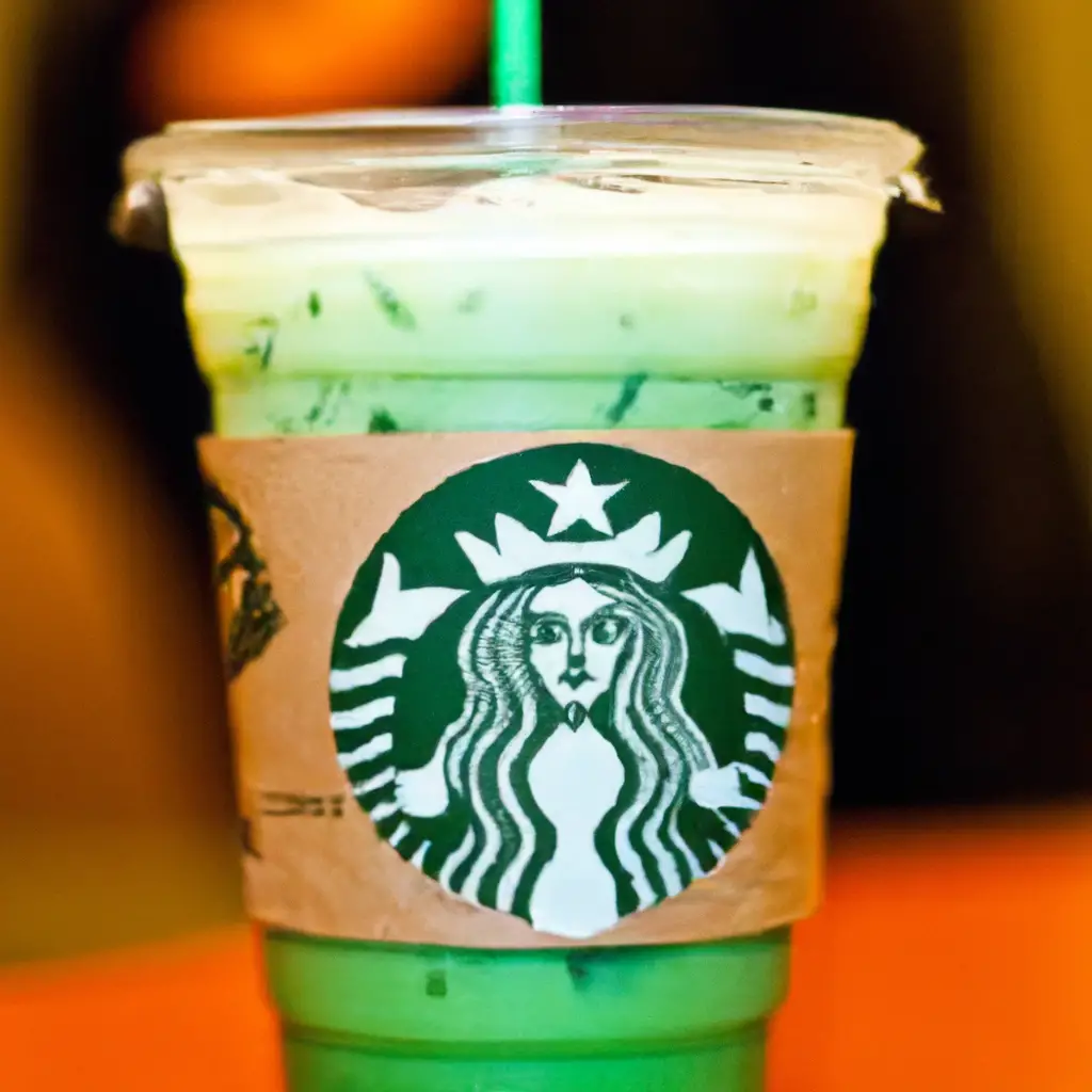 Starbucks 2023 Fall Halloween Green Glow in The Dark Slime Drip Cup, 24 fl oz, Venti