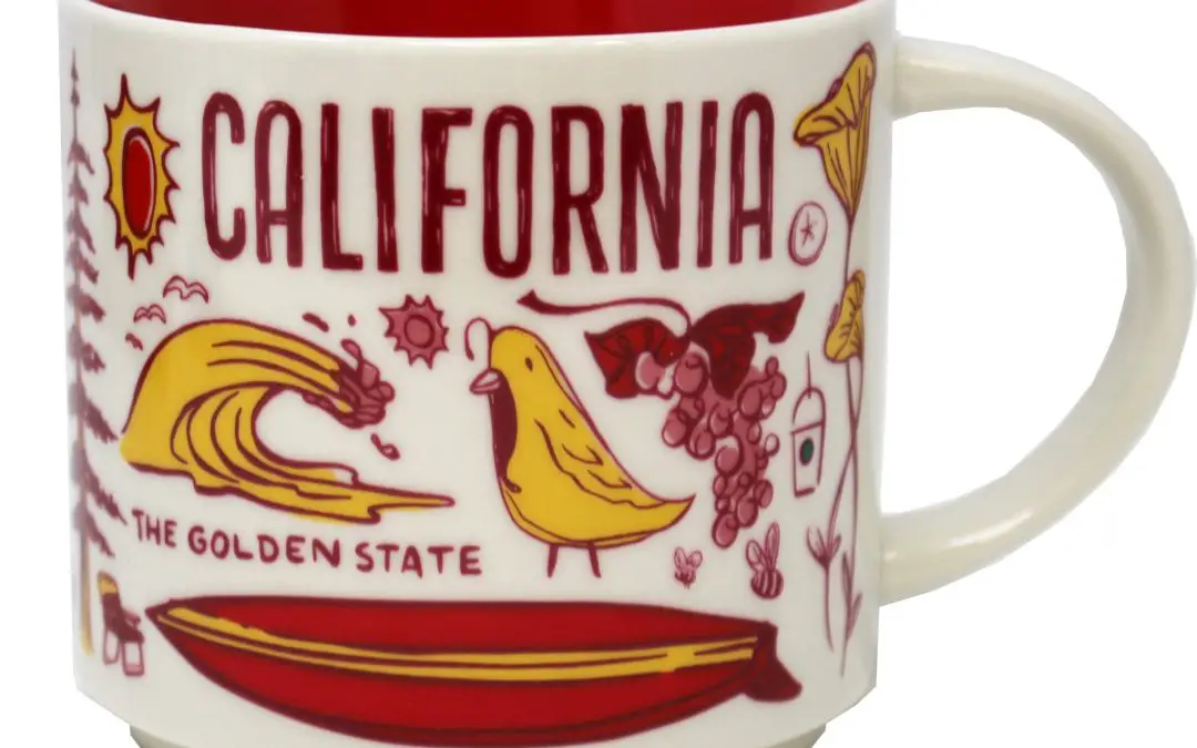 Starbucks Been There Series California Ceramic Mug, 14 Oz Review