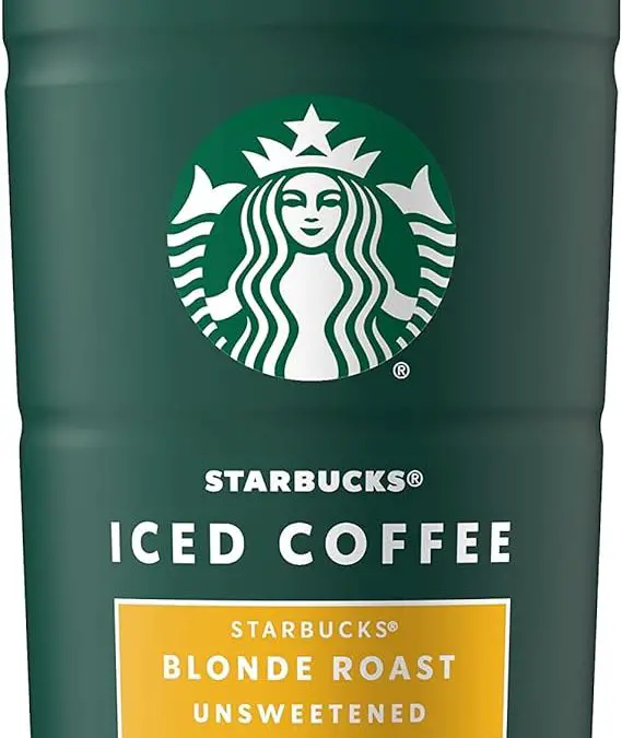 Starbucks Blonde Roast Iced Coffee Bottle Review