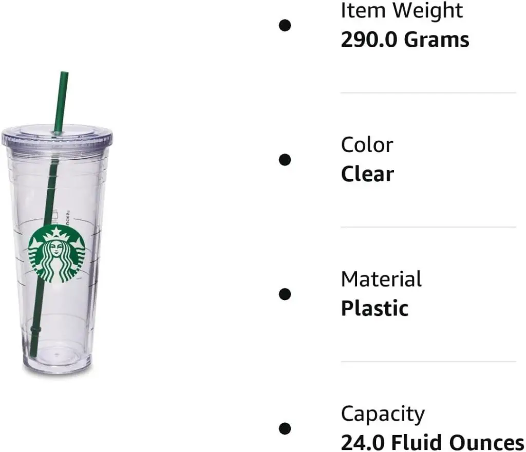 Starbucks Cold Cup Venti 24 oz