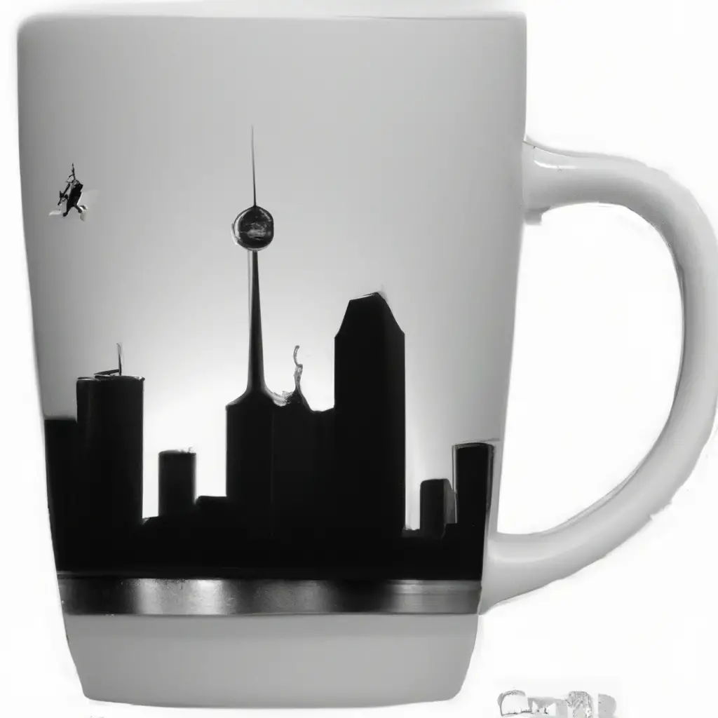 Starbucks DALLAS BEEN THERE SERIES ACROSS THE GLOBE COLLECTION Ceramic Coffee Mug