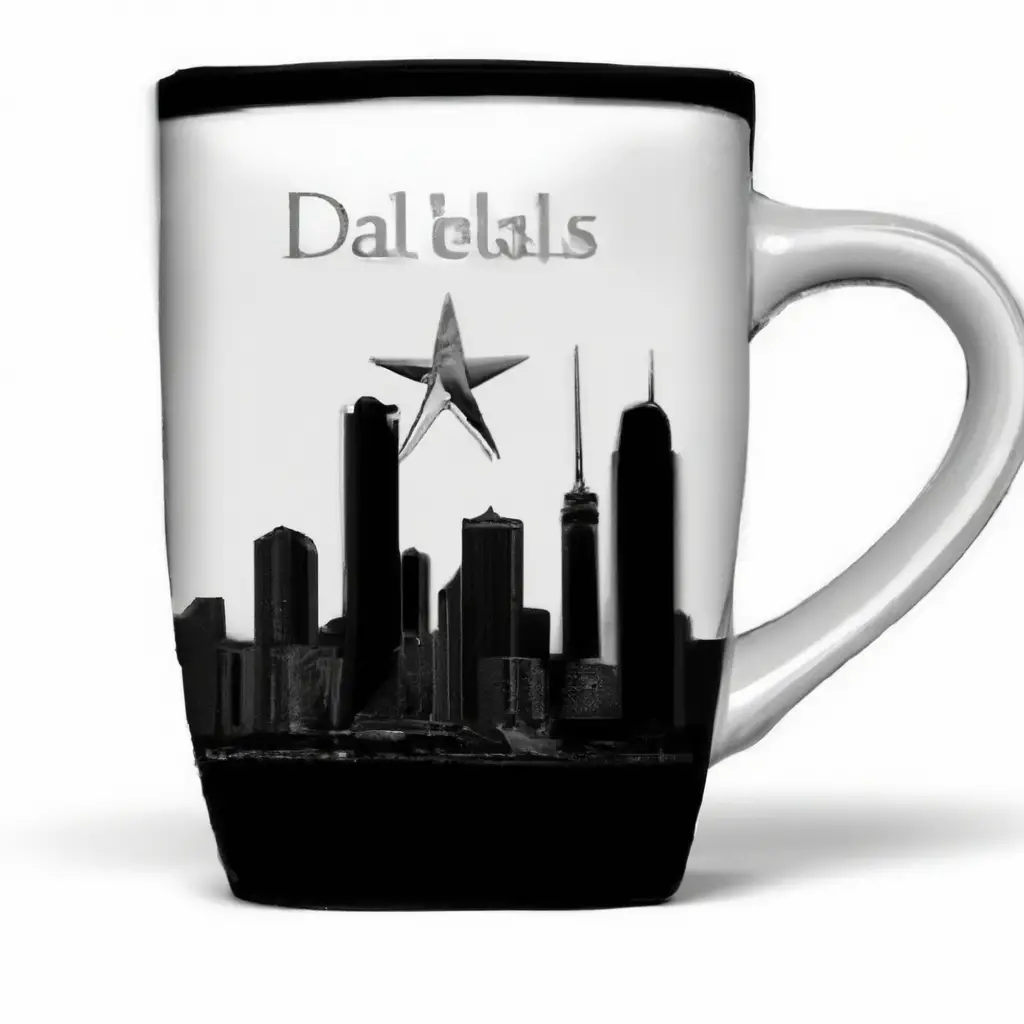Starbucks DALLAS BEEN THERE SERIES ACROSS THE GLOBE COLLECTION Ceramic Coffee Mug