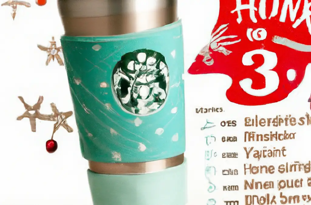 Starbucks Holiday Tumbler Review