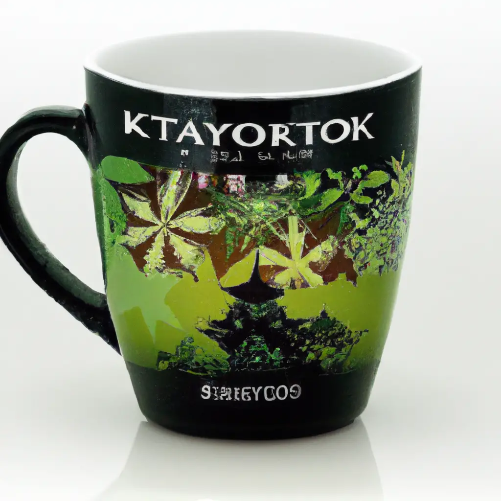 Starbucks JAPAN Kyoto Been There Series Across the Globe Collection Coffee Mug 14 Ounce