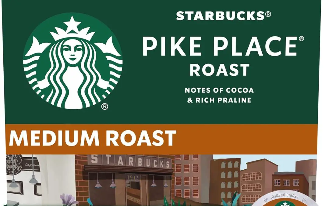 Starbucks K-Cup Coffee Pods—Medium Roast Coffee—Pike Place Roast Review