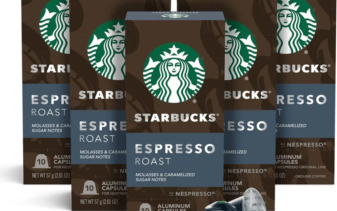 Starbucks Nespresso Dark Roast Espresso Review