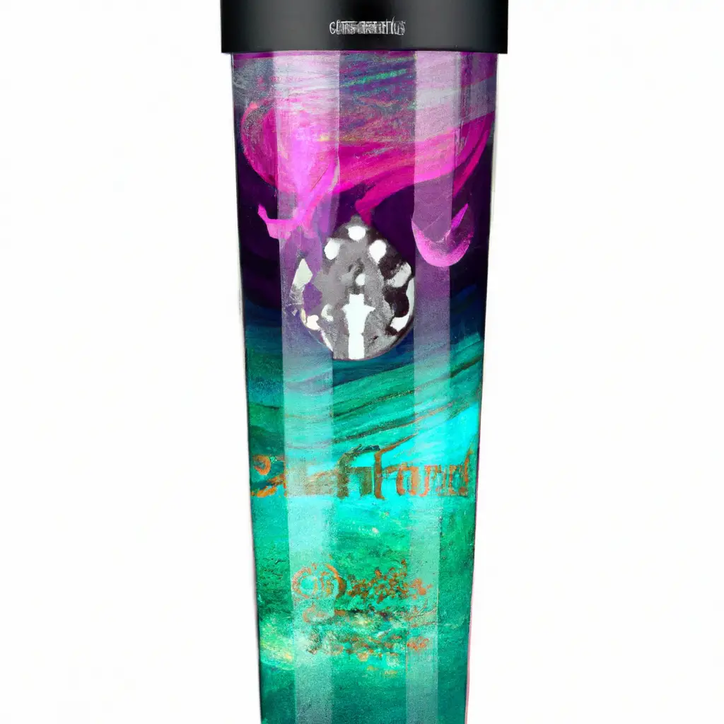 Starbucks Siren Iridescent Hot Coffee Double-Walled Tumbler with Mint green lid 16oz