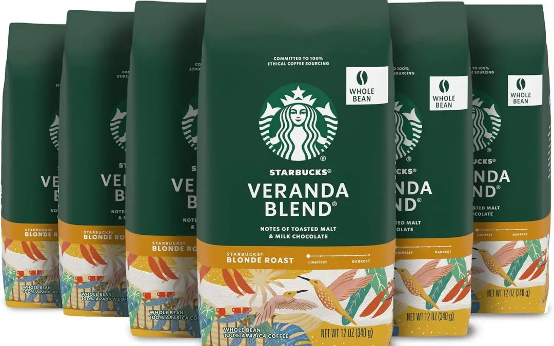 Starbucks Whole Bean Coffee Review