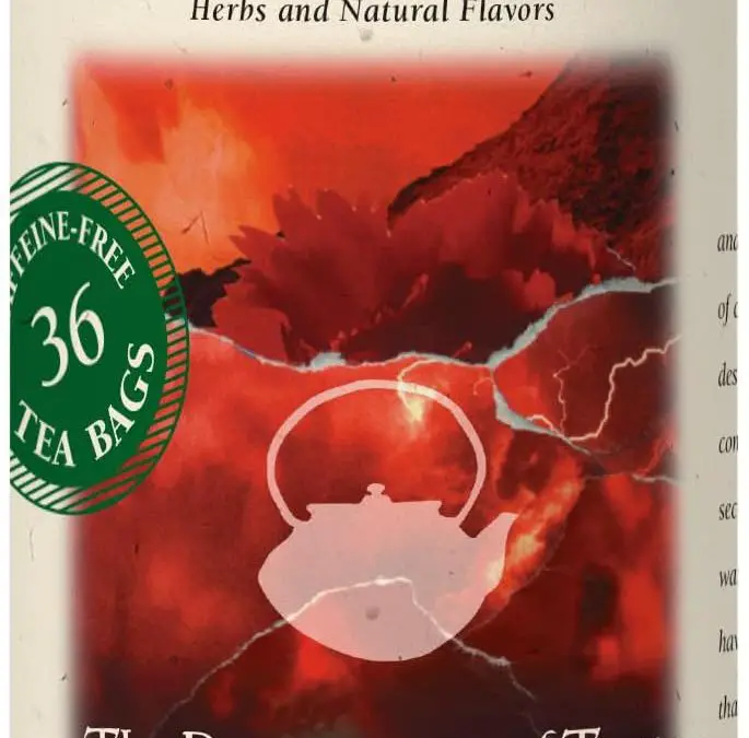 The Republic of Tea Cardamon Cinnamon Herbal Tea Review
